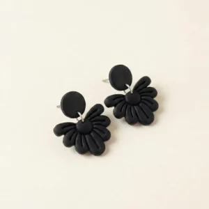 Black flowers