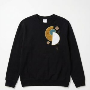 Bluza Geometryczne złoto