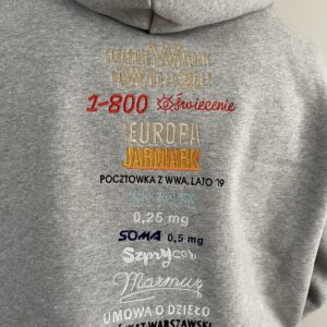 Bluza Albumy krój oversize