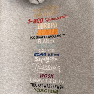 Bluza Albumy i EP krój oversize